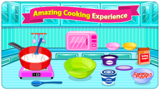 Baixar Tart - Jogos de Culinária Casual para Android captura de tela 5