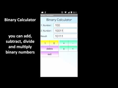 Baixar Calculadora Binária Educação para Android captura de tela 3