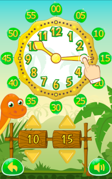 Baixar Livre relógio de aprendizagem Jogos de Aprendizagem para Android captura de tela 2