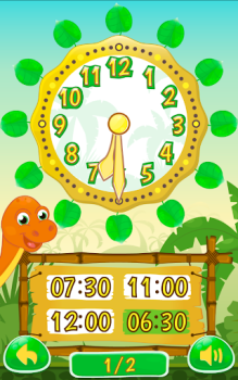 Baixar Livre relógio de aprendizagem Jogos de Aprendizagem para Android captura de tela 3