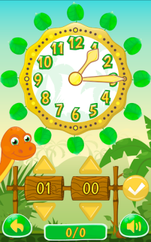 Baixar Livre relógio de aprendizagem Jogos de Aprendizagem para Android captura de tela 4