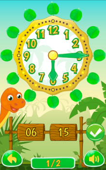 Baixar Livre relógio de aprendizagem Jogos de Aprendizagem para Android captura de tela 5