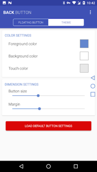 Baixar Back button Ferramentas para Android captura de tela 2
