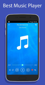 Baixar Music Música e áudio para Android captura de tela 2