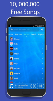 Baixar Music Música e áudio para Android captura de tela 7
