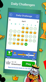Baixar Solitaire + Card Game by Zynga Jogos de tabuleiro para Android captura de tela 2
