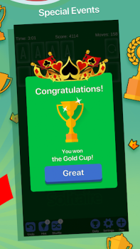 Baixar Solitaire + Card Game by Zynga Jogos de tabuleiro para Android captura de tela 3