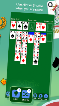 Baixar Solitaire + Card Game by Zynga Jogos de tabuleiro para Android captura de tela 4