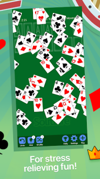 Baixar Solitaire + Card Game by Zynga Jogos de tabuleiro para Android captura de tela 6