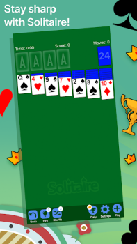 Baixar Solitaire + Card Game by Zynga Jogos de tabuleiro para Android captura de tela 7