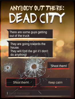 Baixar DEAD CITY - Jogos de escolhas Jogos de papéis para Android captura de tela 6