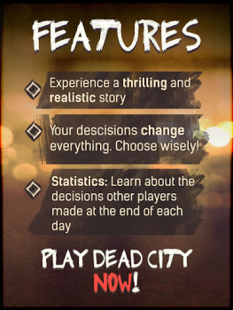 Baixar DEAD CITY - Jogos de escolhas Jogos de papéis para Android captura de tela 7