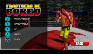 Baixar Boxe 3D Jogos de esporte para Android captura de tela 2