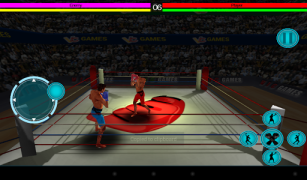 Baixar Boxe 3D Jogos de esporte para Android captura de tela 3