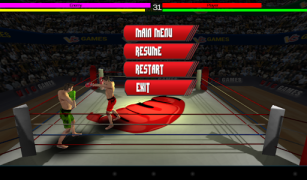 Baixar Boxe 3D Jogos de esporte para Android captura de tela 4