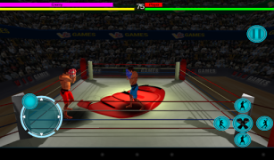 Baixar Boxe 3D Jogos de esporte para Android captura de tela 6