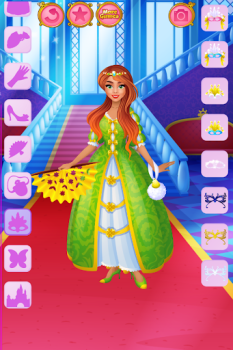 Baixar Jogos de Vestir para Meninas Casual para Android captura de tela 2
