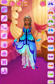 Baixar Jogos de Vestir para Meninas Casual para Android captura de tela 3