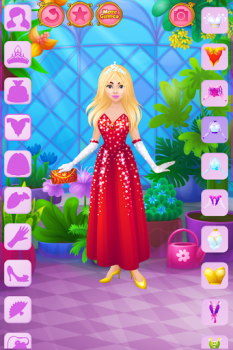 Baixar Jogos de Vestir para Meninas Casual para Android captura de tela 4