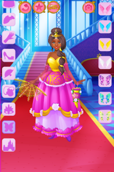 Baixar Jogos de Vestir para Meninas Casual para Android captura de tela 5