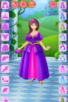Baixar Jogos de Vestir para Meninas Casual para Android captura de tela 6