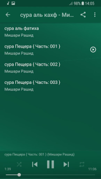 Baixar сура аль кахф Мишари Рашид Estilo de vida para Android captura de tela 2