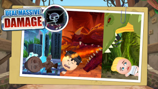 Baixar Beat the Boss 4: Offline Games Jogos de ação para Android captura de tela 4