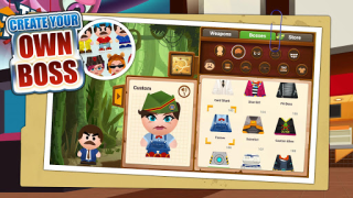 Baixar Beat the Boss 4: Offline Games Jogos de ação para Android captura de tela 5