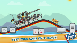 Baixar Crie carros jogo para criança Raça para Android captura de tela 3
