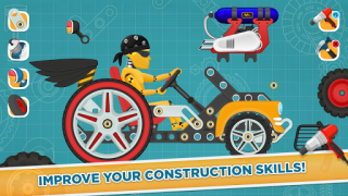 Baixar Crie carros jogo para criança Raça para Android captura de tela 4