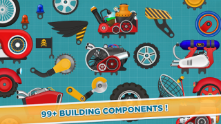 Baixar Crie carros jogo para criança Raça para Android captura de tela 5