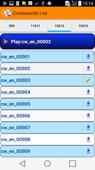 Baixar ALBA Smart Games - Play Cross Words Jogos de palavras para Android captura de tela 2