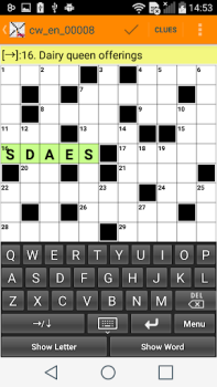 Baixar ALBA Smart Games - Play Cross Words Jogos de palavras para Android captura de tela 5