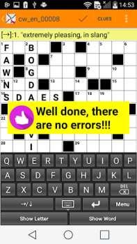 Baixar ALBA Smart Games - Play Cross Words Jogos de palavras para Android captura de tela 6