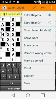 Baixar ALBA Smart Games - Play Cross Words Jogos de palavras para Android captura de tela 7