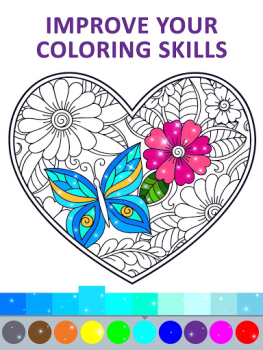 Baixar Páginas para colorir adultos Educacional para Android captura de tela 3