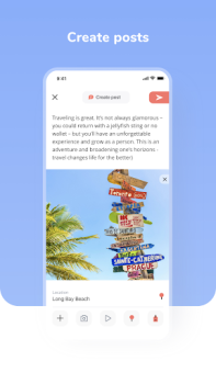 Baixar all.me Social para Android captura de tela 3
