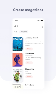 Baixar all.me Social para Android captura de tela 4