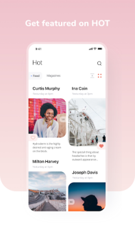 Baixar all.me Social para Android captura de tela 5