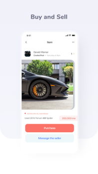 Baixar all.me Social para Android captura de tela 6