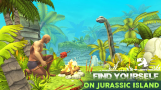 Baixar Jurassic Island 2: Lost Ark Su Aventura para Android captura de tela 3