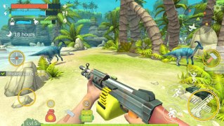 Baixar Jurassic Island 2: Lost Ark Su Aventura para Android captura de tela 6