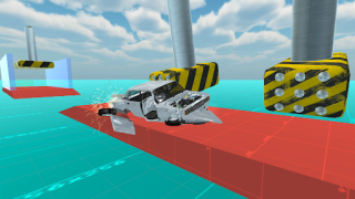 Baixar Beam Drive Crash Simulator Raça para Android captura de tela 5