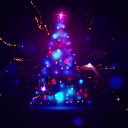 Baixar  3D Christmas Tree Wallpaper