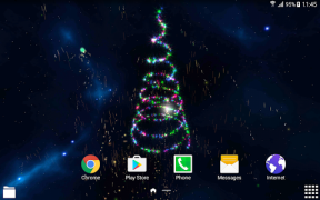Baixar 3D Christmas Tree Wallpaper Personalização para Android captura de tela 7
