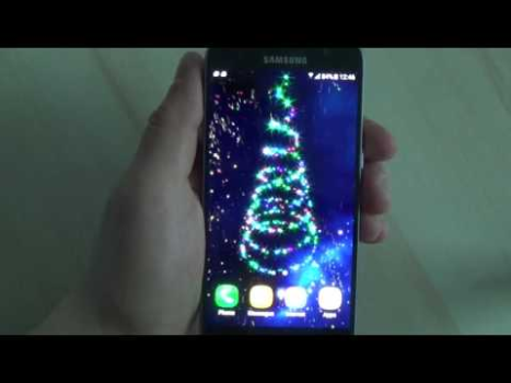 Baixar 3D Christmas Tree Wallpaper Personalização para Android captura de tela 8