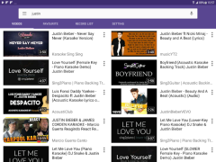 Baixar Karaoke Lite: Sing & Record Entretenimento para Android captura de tela 6
