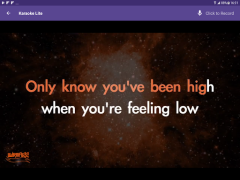 Baixar Karaoke Lite: Sing & Record Entretenimento para Android captura de tela 7