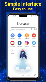 Baixar Navegador para Android Contato para Android captura de tela 2
