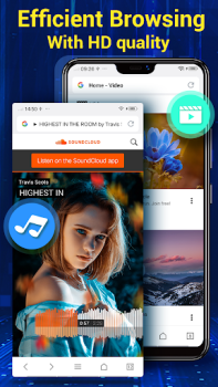 Baixar Navegador para Android Contato para Android captura de tela 4